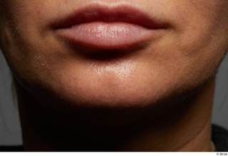 HD Face Skin Macy Norman chin face lips mouth skin…